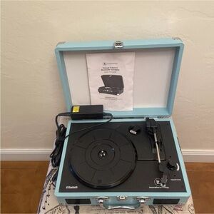 vintage innovative technology 3 Speed Bluetooth  Headphones Capability